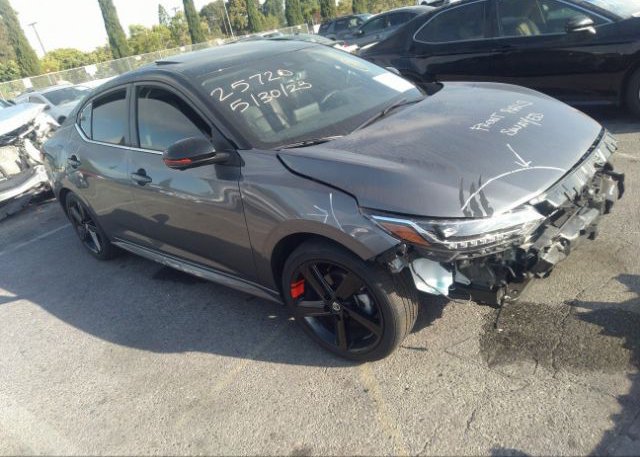 2022 NISSAN SENTRA (VIN: 3N1AB8DVXNY314743)