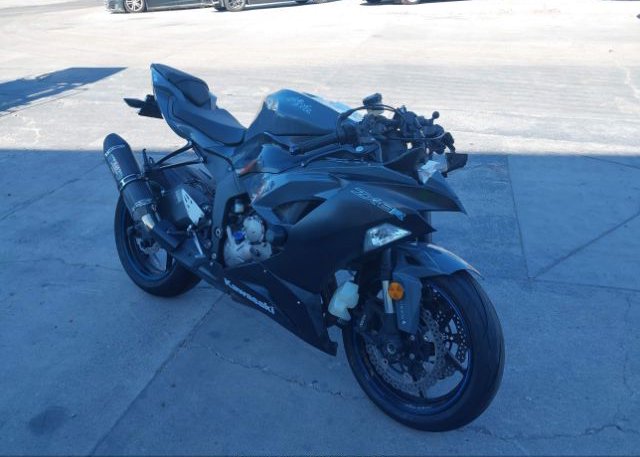 For sale 2019 KAWASAKI ZX636 K [VIN: JKBZXJG19KA002162 | LOT