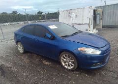2013 Dodge Dart SXT VIN 1C3CDFBAXDD100832 фото с аукциона 5