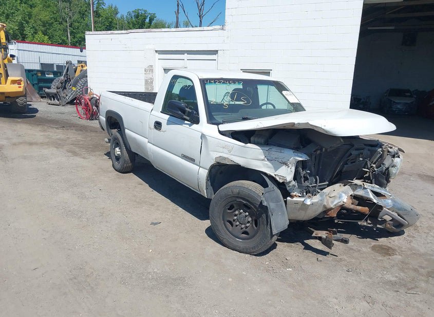 2002 Chevrolet Silverado 2500Hd 6.0L photo