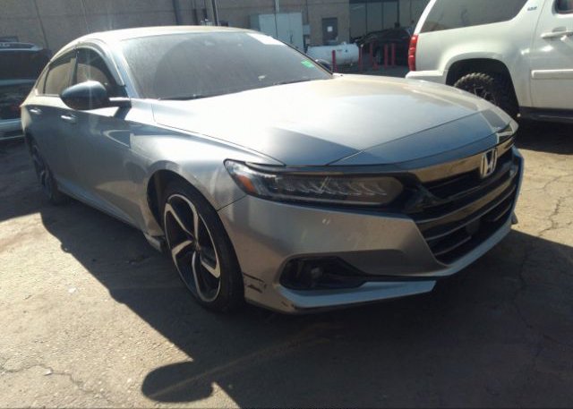 2021 HONDA ACCORD SEDAN (VIN: 1HGCV1F30MA081587)