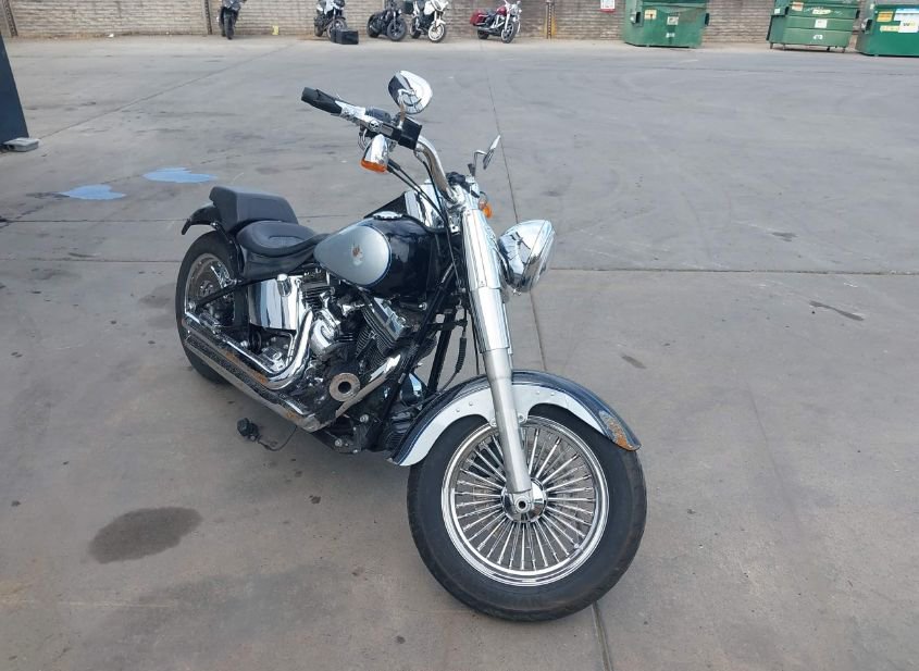 2012 HARLEY-DAVIDSON FLSTF FATBOY photo