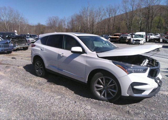 2021 ACURA RDX (VIN: 5J8TC2H58ML000575)