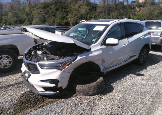 2021 ACURA RDX(VIN: 5J8TC2H58ML000575