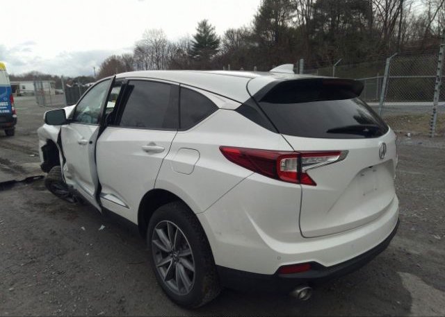 2021 ACURA RDX(VIN: 5J8TC2H58ML000575
