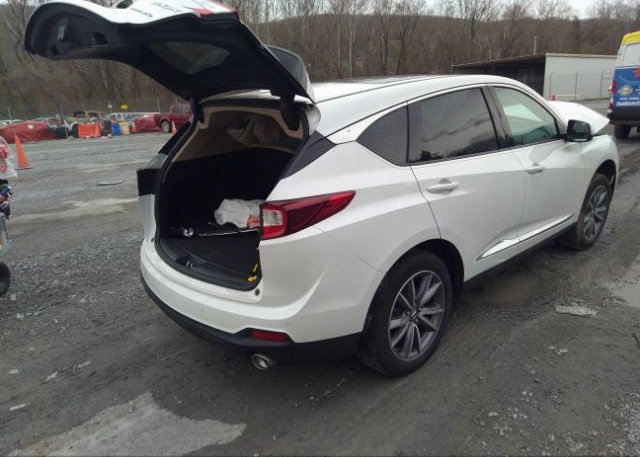 2021 ACURA RDX(VIN: 5J8TC2H58ML000575