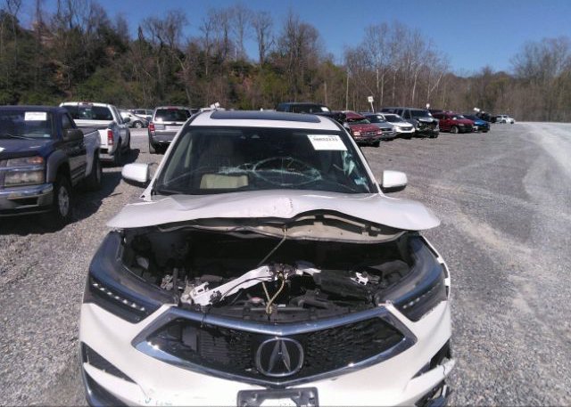 2021 ACURA RDX(VIN: 5J8TC2H58ML000575