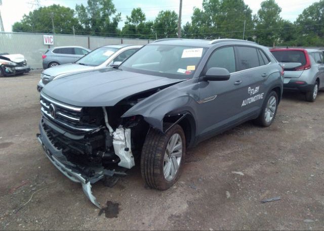 2021 VOLKSWAGEN ATLAS CROSS SPORT(VIN: 1V2KC2CA9MC222197