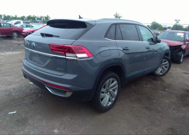 2021 VOLKSWAGEN ATLAS CROSS SPORT(VIN: 1V2KC2CA9MC222197