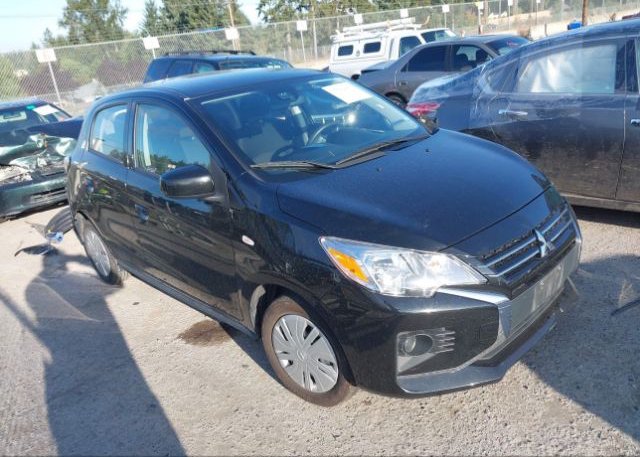 2021 MITSUBISHI MIRAGE (VIN: ML32AUHJ0MH013142)