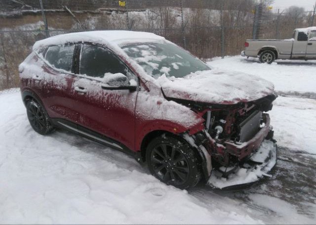 2022 CHEVROLET BOLT EUV (VIN: 1G1FZ6S0XN4126617)