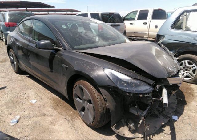 2022 TESLA MODEL 3 (VIN: 5YJ3E1EB1NF331743)