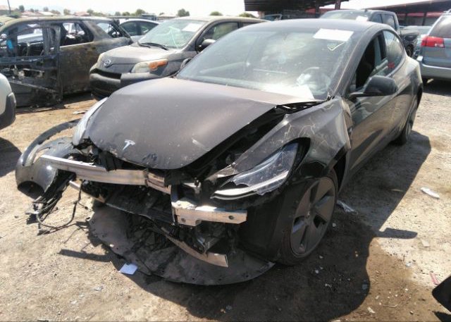 2022 TESLA MODEL 3(VIN: 5YJ3E1EB1NF331743