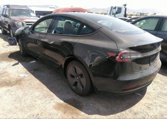 2022 TESLA MODEL 3(VIN: 5YJ3E1EB1NF331743