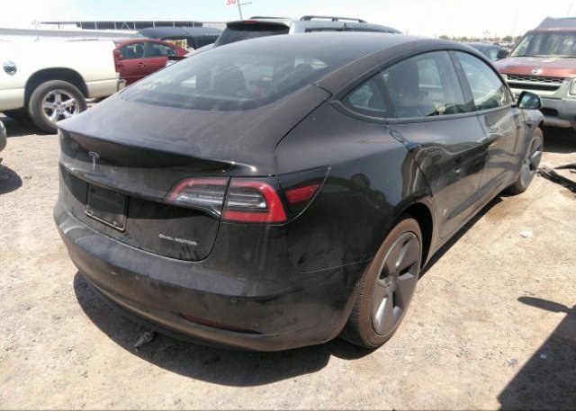 2022 TESLA MODEL 3(VIN: 5YJ3E1EB1NF331743