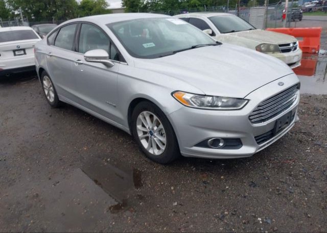 3FA6P0LU2DR319318 2013 FORD FUSION HYBRID