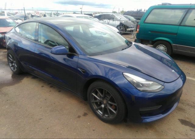 2021 TESLA MODEL 3 (VIN: 5YJ3E1EA3MF929757)