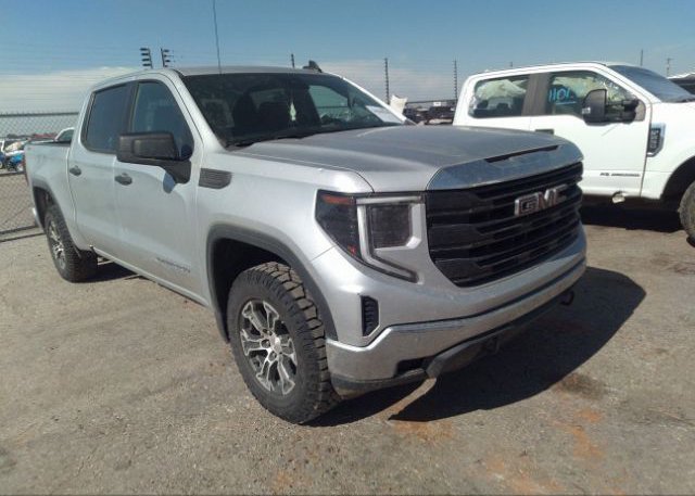2022 GMC SIERRA 1500 (VIN: 1GTUUAED0NZ563267)