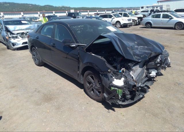 2022 HYUNDAI ELANTRA (VIN: KMHLM4AG3NU243849)