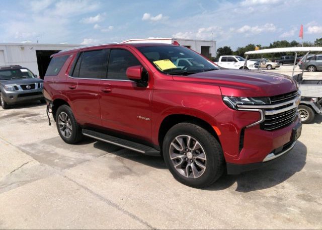 2021 CHEVROLET TAHOE (VIN: 1GNSKNKD4MR419459)