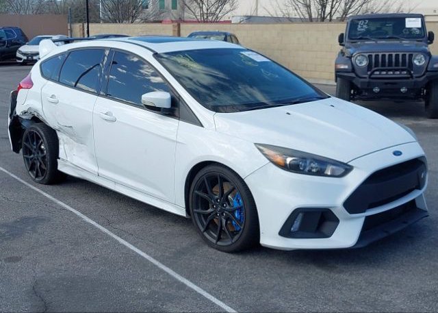 WF0DP3TH5H4124234 2017 FORD FOCUS RS
