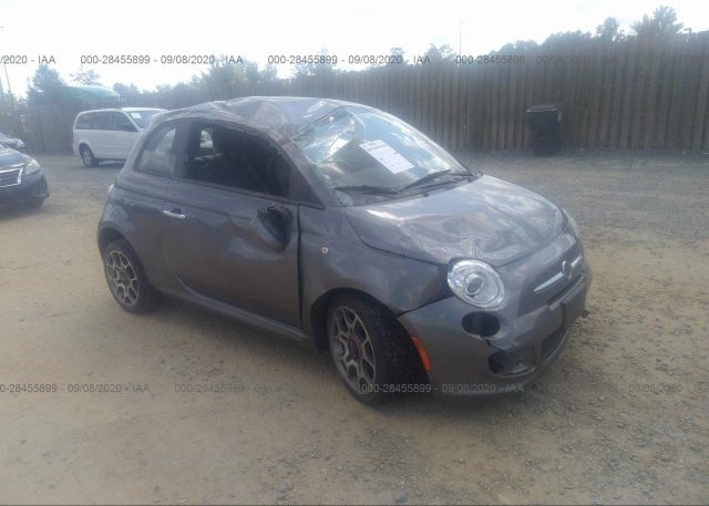 3C3CFFBR7CT339652 2012 FIAT 500