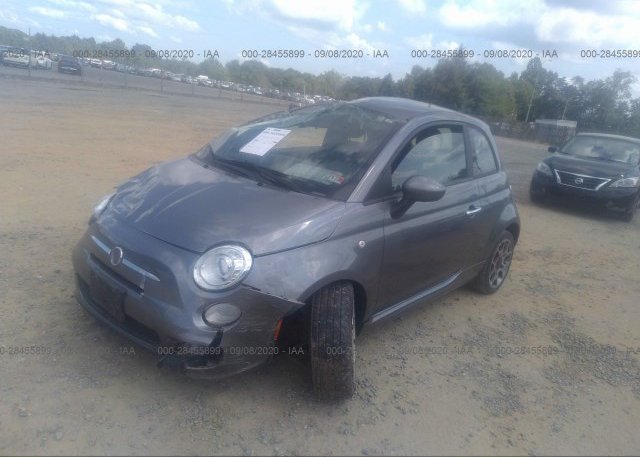 из сша 2012 FIAT 500 3C3CFFBR7CT339652