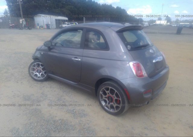 купить 2012 FIAT 500 3C3CFFBR7CT339652