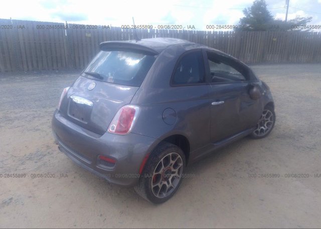 цена в сша 2012 FIAT 500 3C3CFFBR7CT339652