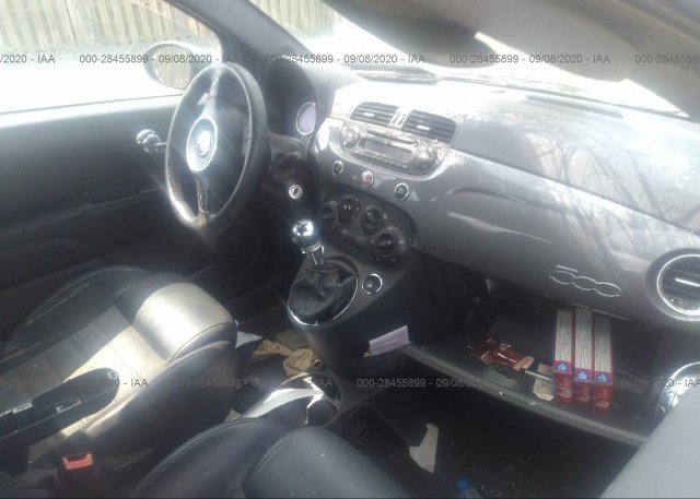 пригнать из сша 2012 FIAT 500 3C3CFFBR7CT339652