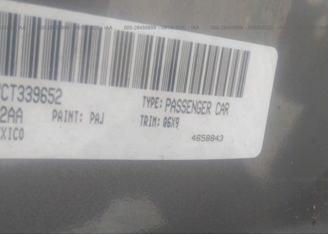 3C3CFFBR7CT339652 2012 FIAT 500