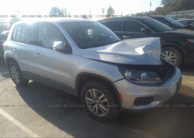 WVGAV7AX5CW527054 2012 VOLKSWAGEN TIGUAN