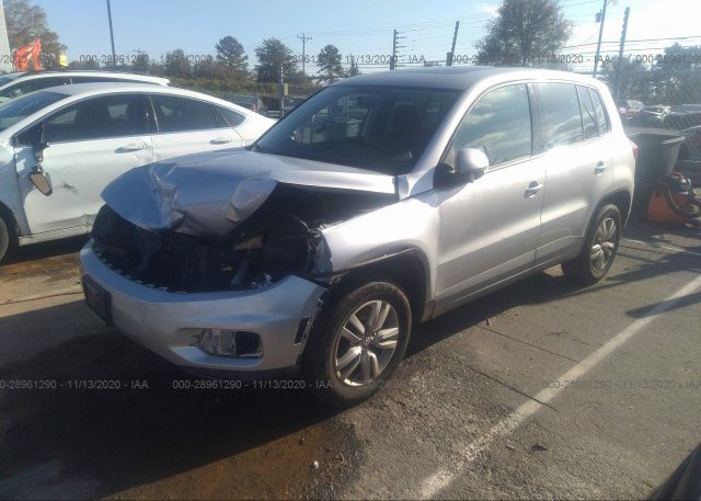 из сша 2012 VOLKSWAGEN TIGUAN WVGAV7AX5CW527054