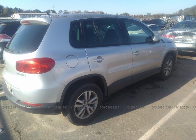 цена в сша 2012 VOLKSWAGEN TIGUAN WVGAV7AX5CW527054