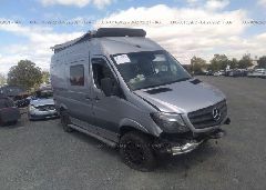 2018 Freightliner Sprinter 2500 VIN WD3FE7CD0JP638612 фото с аукциона 5