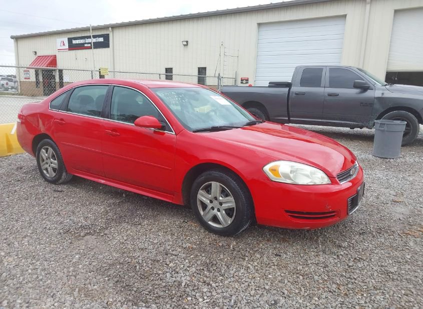 2011 CHEVROLET IMPALA LS photo