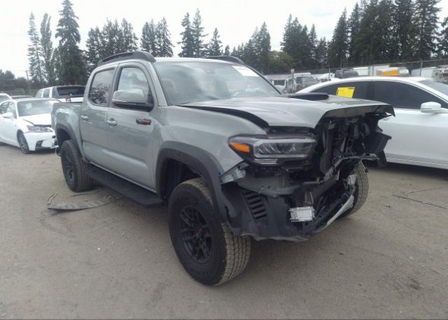 2021 TOYOTA TACOMA 4WD (VIN: 5TFCZ5AN0MX249504)