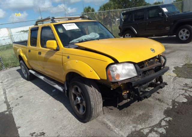 1N6ED29X64C428405 2004 NISSAN FRONTIER 2WD