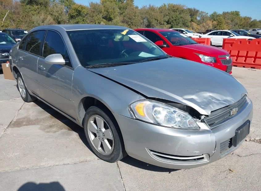 2007 CHEVROLET IMPALA LT photo