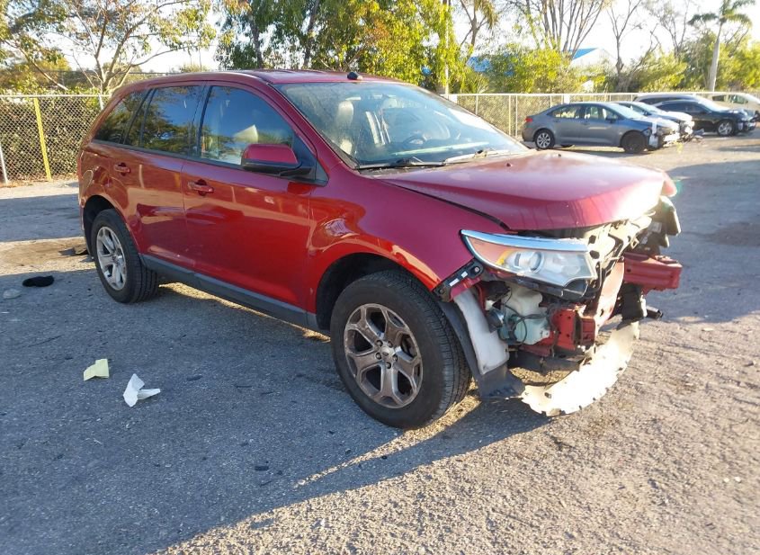 2014 FORD EDGE SEL photo