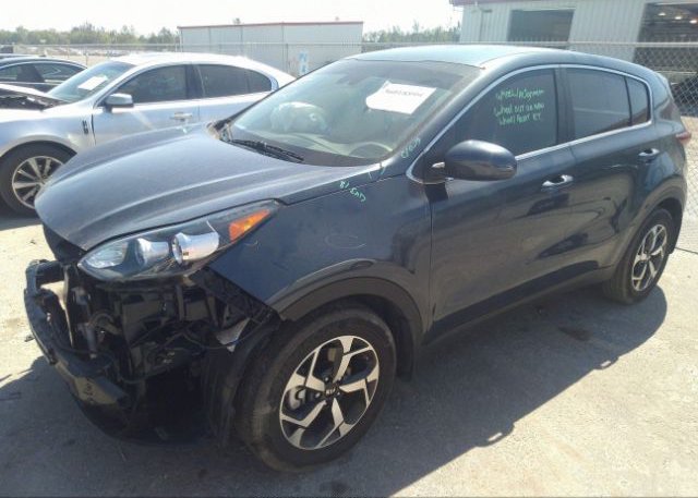 2022 KIA SPORTAGE(VIN: KNDPM3AC8N7970576