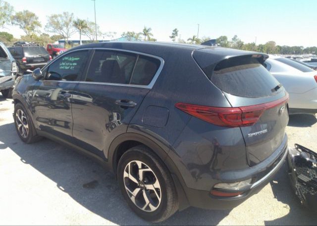 2022 KIA SPORTAGE(VIN: KNDPM3AC8N7970576