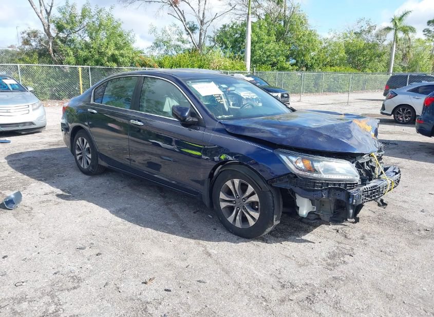 2014 HONDA ACCORD LX photo