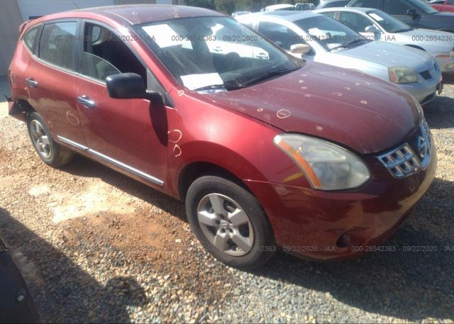 JN8AS5MV0DW633154 2013 NISSAN ROGUE