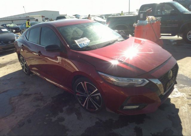2021 NISSAN SENTRA (VIN: 3N1AB8DV9MY247888)