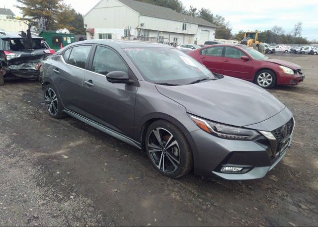 2021 NISSAN SENTRA (VIN: 3N1AB8DV4MY295315)