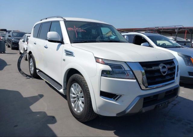 2021 NISSAN ARMADA (VIN: JN8AY2AD4M9661742)