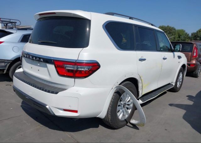 2021 NISSAN ARMADA(VIN: JN8AY2AD4M9661742