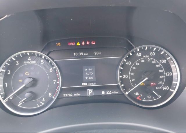 2021 NISSAN ARMADA(VIN: JN8AY2AD4M9661742