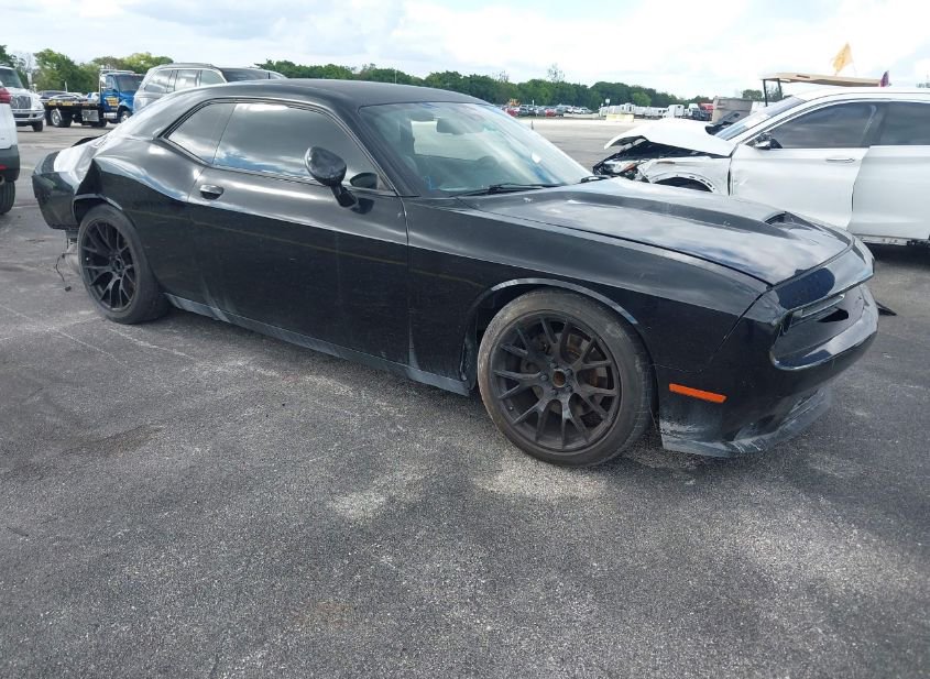 2015 DODGE CHALLENGER SXT PLUS photo